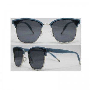 Okulary przeciwsłoneczne dla mężczyzn, rama łączona, soczewka UV 400, zamówienia OEM są mile widziane