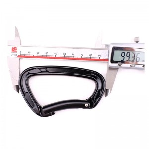 D klamra wspinaczka na zewnątrz hak bezpieczeństwa wspinaczka klamra wspinaczka karabinek szybkie zawieszenie A1272C