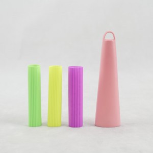 Silikonowa pokrywa uchwytu i część