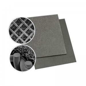 10/20/40/60 Mikron ze spiekanego filcu ze stali nierdzewnej