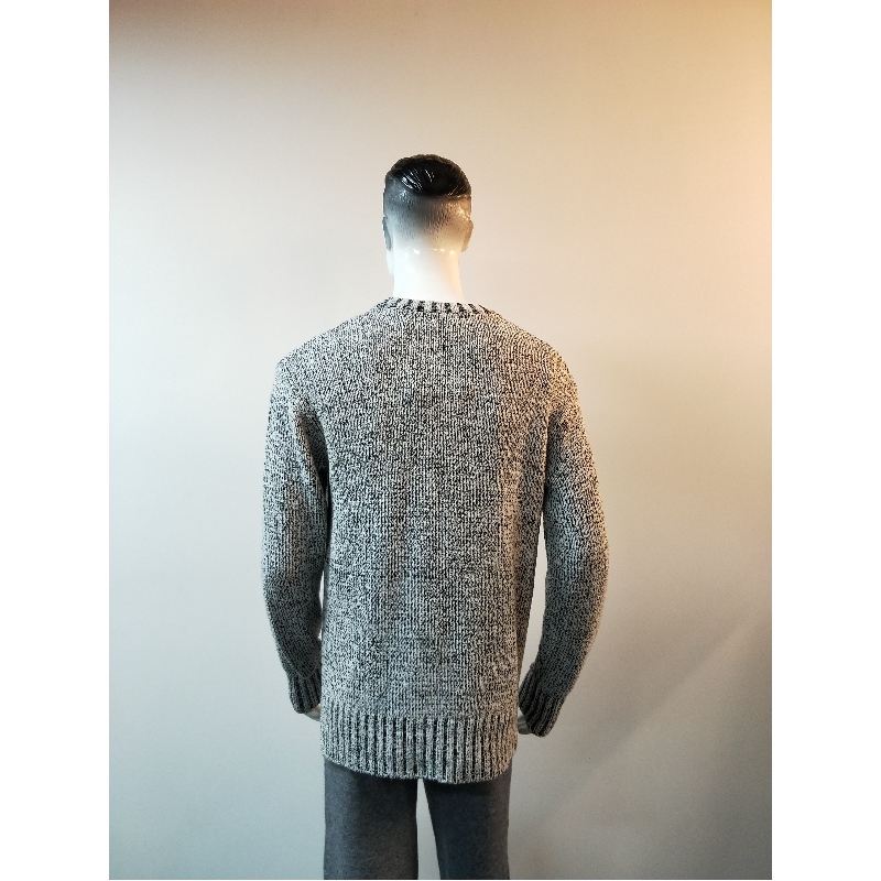 BLACK u0026 WHITE BLENDED MAN SWEATER RLMS0009F