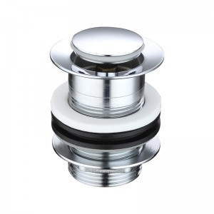 Pop-up pop-up pop-up z polerowanego chromu