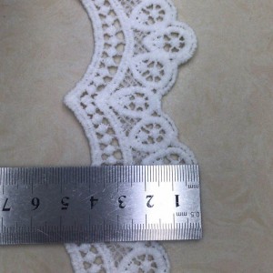 2 # koronki jedwabne mleko, koronki poliestrowe / nylonowe, koronki bawełniane