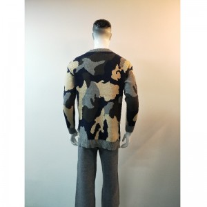 CAMO MIESZANY SWETER RLMS0045F