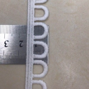 10 # mleko jedwabne koronki, koronki poliestrowe / nylonowe, koronki bawełniane