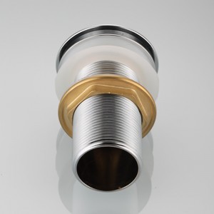 Mosiężny ociekacz wysuwany odpływ umywalki