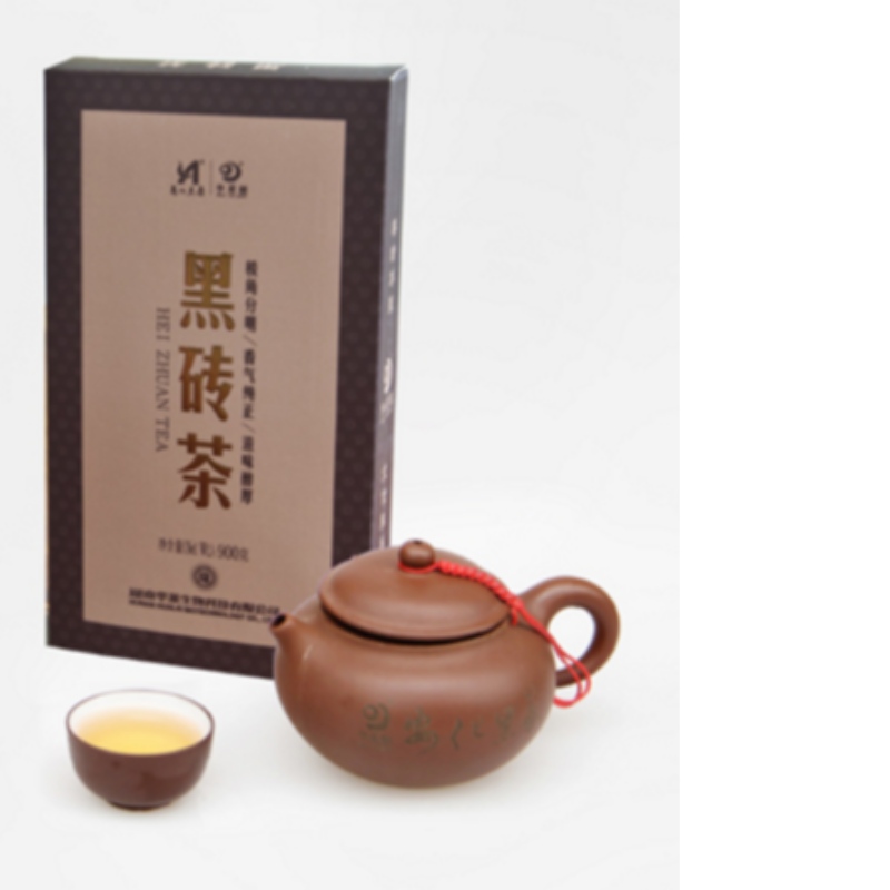900g herbata fuzhuan herbata hunan anhua opieki zdrowotnej herbata czarna