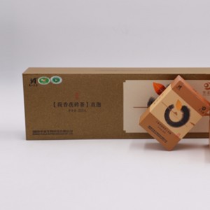 lotosowy aromat fuzhuan herbata hunan anhua czarna herbata opieka zdrowotna herbata