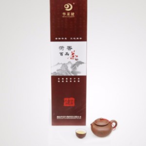 Pachnąca herbata lotosowa bailiang herbata hunan anhua czarna herbata