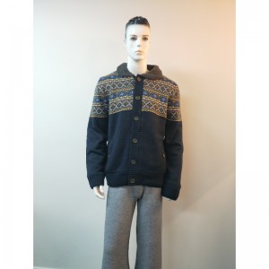 SWETER Z PŁASKIM RĘKAWEM RLMS0056F