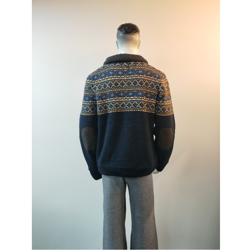 SWETER Z PŁASKIM RĘKAWEM RLMS0056F