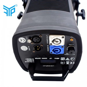 Fabryka hurtowa 200w światła led profil światła o wysokiej jakości