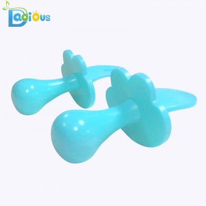 Amazon Hot Selling Naczynia dla niemowląt Bezpieczne samodzielne karmienie Łyżka i widelec Pierwszy zestaw łyżek i widelców dla malucha