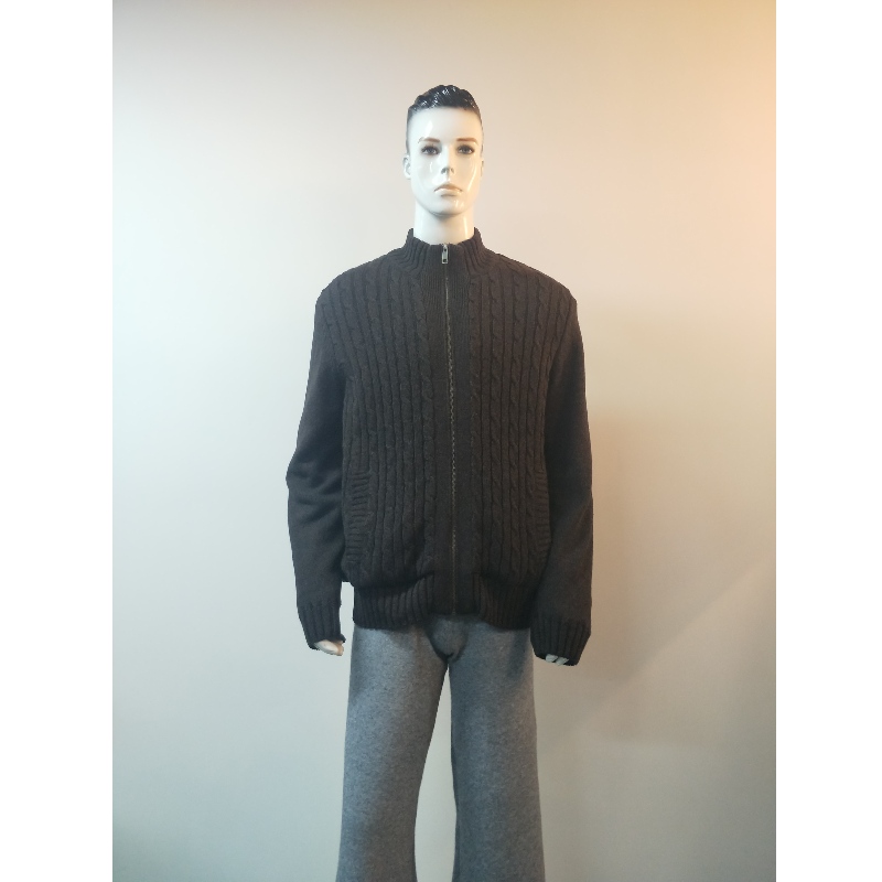 BLUZA Z BLUZKĄ SWETEROWĄ PŁASZCZ RLMS0072F