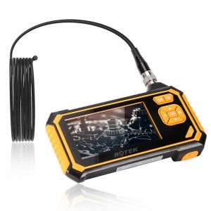 Endoskop przemysłowy 1080P HD 4,3 cala Kolorowy ekran LCD Boroskop Dalekie ogniskowanie Dalekiej kamery inspekcyjnej IP67 Ręczny cyfrowy endoskop