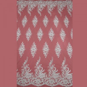 MF510CGB 135 CM Cekiny Haftowane Suknie Ślubne Ślubne Dekoracyjne Szycia Koronki Aplikacja Wykończenia Rzemiosła Dla Dodatków Krawieckich