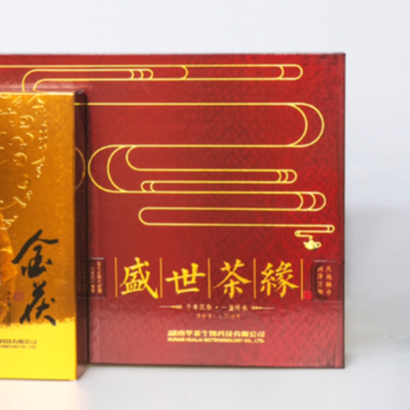 G zestawy 1000g złota fuzhuan 750g HCQL herbata hunan hahua czarna herbata herbata do pielęgnacji zdrowia