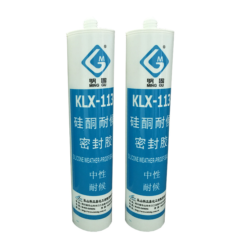 KLX113 High Modules Uszczelniacze silikonowe do okien i drzwi