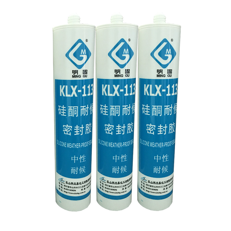 KLX113 High Modules Uszczelniacze silikonowe do okien i drzwi
