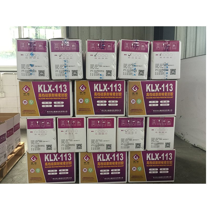 KLX113 High Modules Uszczelniacze silikonowe do okien i drzwi