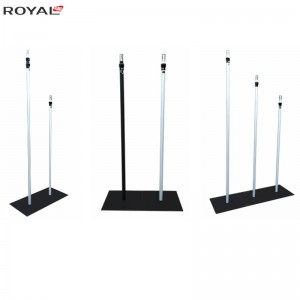 Rury i serwety Regulowane w pozycji pionowej 5 stóp-8 stóp