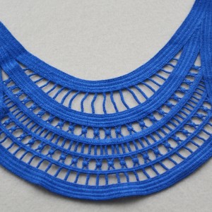 New Fashion Poliester Koronkowy Kołnierz Projekt Dekoltu Dla Strojów Kąpielowych