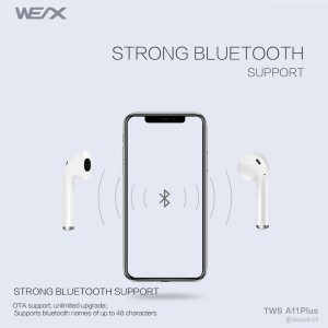 WEX - A11 TWS Bluetooth Słuchawki