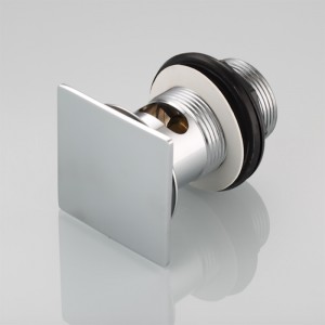 Odpadki łazienkowe kliknij klakierowe odpady kwadratowe