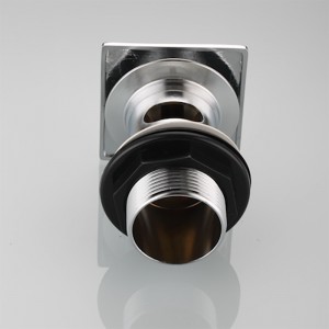 Odpadki łazienkowe kliknij klakierowe odpady kwadratowe