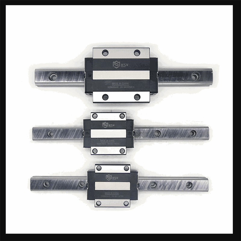 HIWIN High Precision EGH20CA Miniaturowa kontrola jakości slajdów dla suwaka Silver Linear Slider na Tajwanie