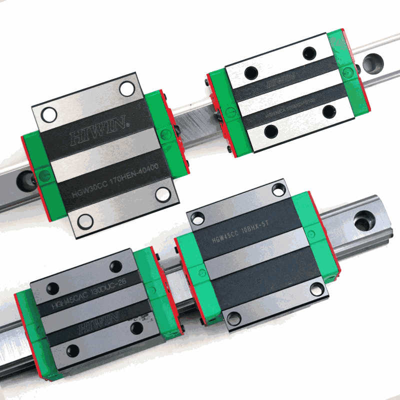 HIWIN High Precision EGH20CA Miniaturowa kontrola jakości slajdów dla suwaka Silver Linear Slider na Tajwanie