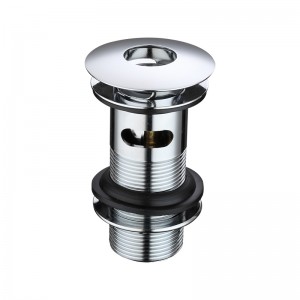 Szczelinowe chromowane odpływy 40 mm