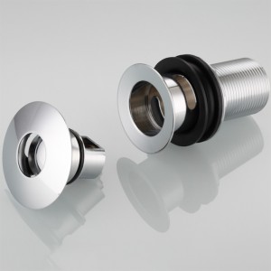 Szczelinowe chromowane odpływy 40 mm