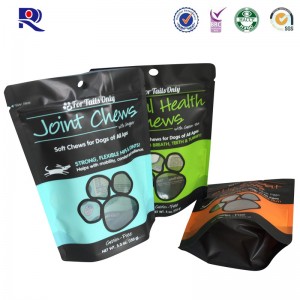 Wydrukowany i laminowany doypack w torbie na zdrowe produkty 100g 250g 500g 1000g