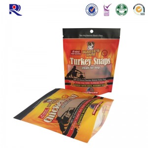 Wydrukowany i laminowany pojemnik z przezroczystym przezroczystym oknem