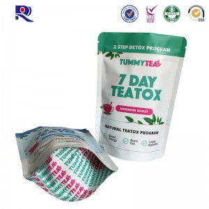 Drukowany i laminowany doypack do żywności