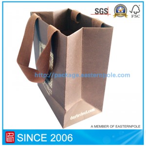 Luksusowa torba na zakupy z klejonym uchwytem