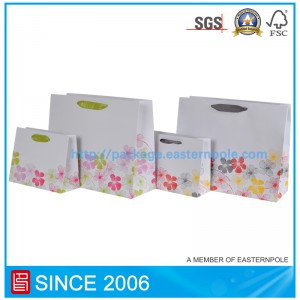 Dostosowana ręcznie papierowa torba