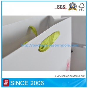 Dostosowana ręcznie papierowa torba