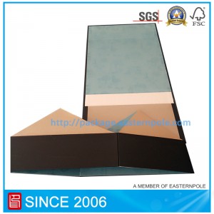 Niepowtarzalny, dostosowany składany kartonik