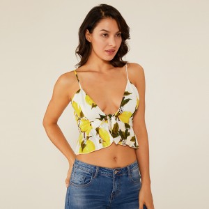 Camisole Factory Oem Summer Floral Mini Short Hot Girl Sexy Women