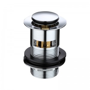 Kliknij odpady z umywalki klapowej