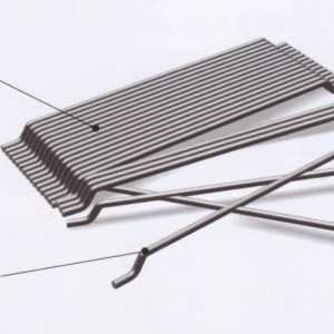 Haczykowate włókna stalowe