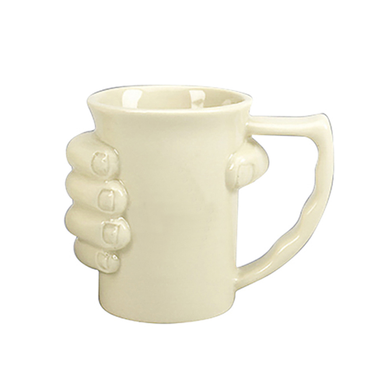Kubek ceramiczny w kształcie 3D z uchwytem Kubek kawowy Kreatywne prezenty