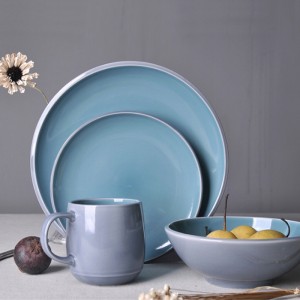 dostawca porcelany wszystkie typy restauracja hotelowa ceramiczna kolacja zastawa stołowa biały projekt ceramiczny porcelanowy zestaw obiadowy