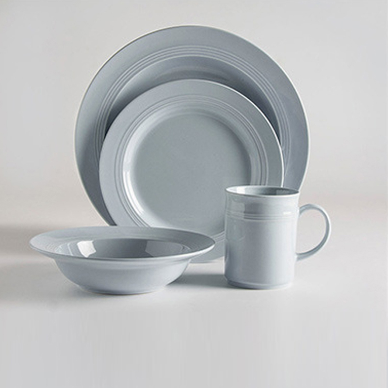 dostawca porcelany wszystkie typy restauracja hotelowa ceramiczna kolacja zastawa stołowa biały projekt ceramiczny porcelanowy zestaw obiadowy
