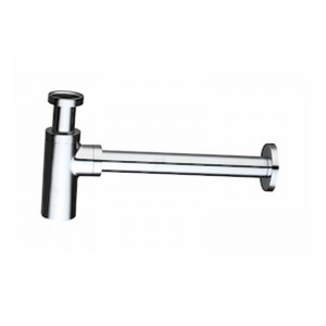 Syfon zlewozmywakowy do łazienki z umywalką