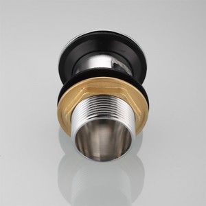 Obrót wanny z odpadami w zlewie i nadmiar