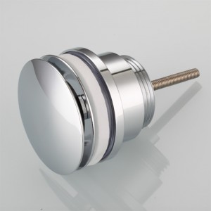 Publiczne odpady z chromu przepełnionego zlewem