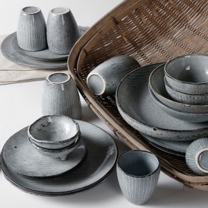 Restauracja Dinnerware, porcelanowy zestaw obiadowy